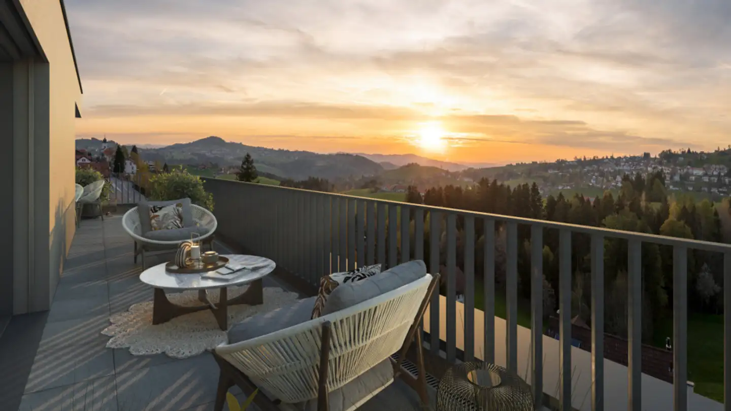 Penthouse kaufen - Allee, 9044 Wald AR