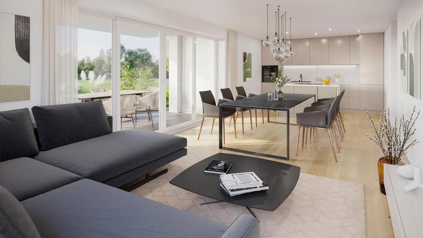 Wohnung mieten - Kurhausstrasse 39, 8374 Dussnang - Foto 2