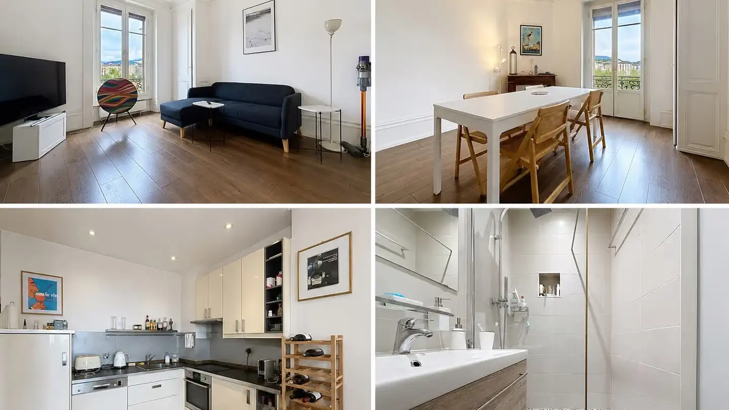 Apartment for rent - Avenue Du Mail, 1205 Genève