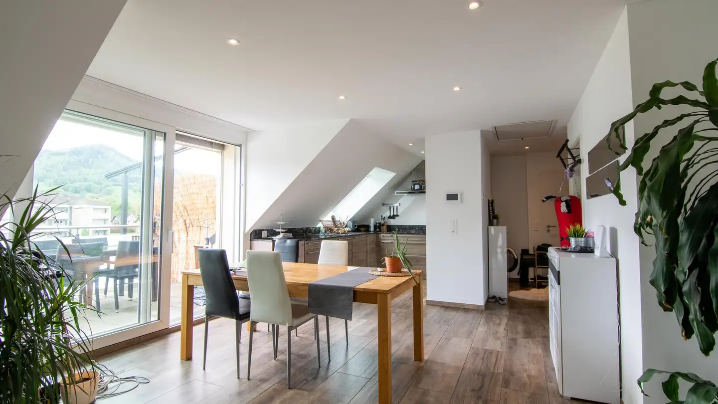 Attico in affitto - Mittelstrasse 46, 4227 Büsserach - Photo 2