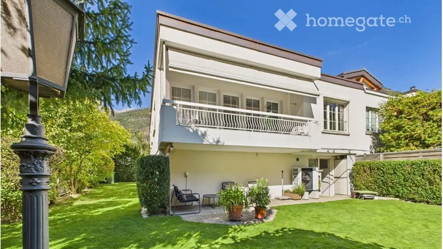 Einfamilienhaus kaufen - Walligrundstrasse, 3930 Eyholz