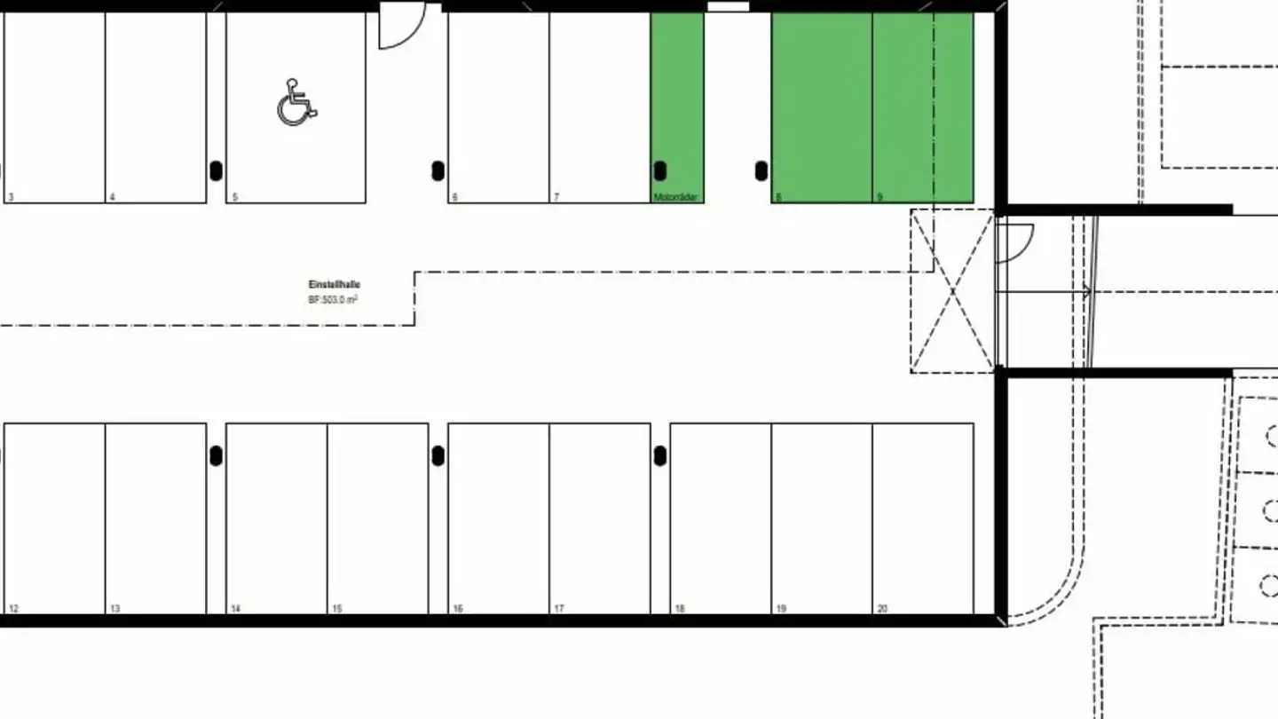 Parcheggio esterno in vendita - Grossfeld 1, 6423 Seewen SZ - Photo 2