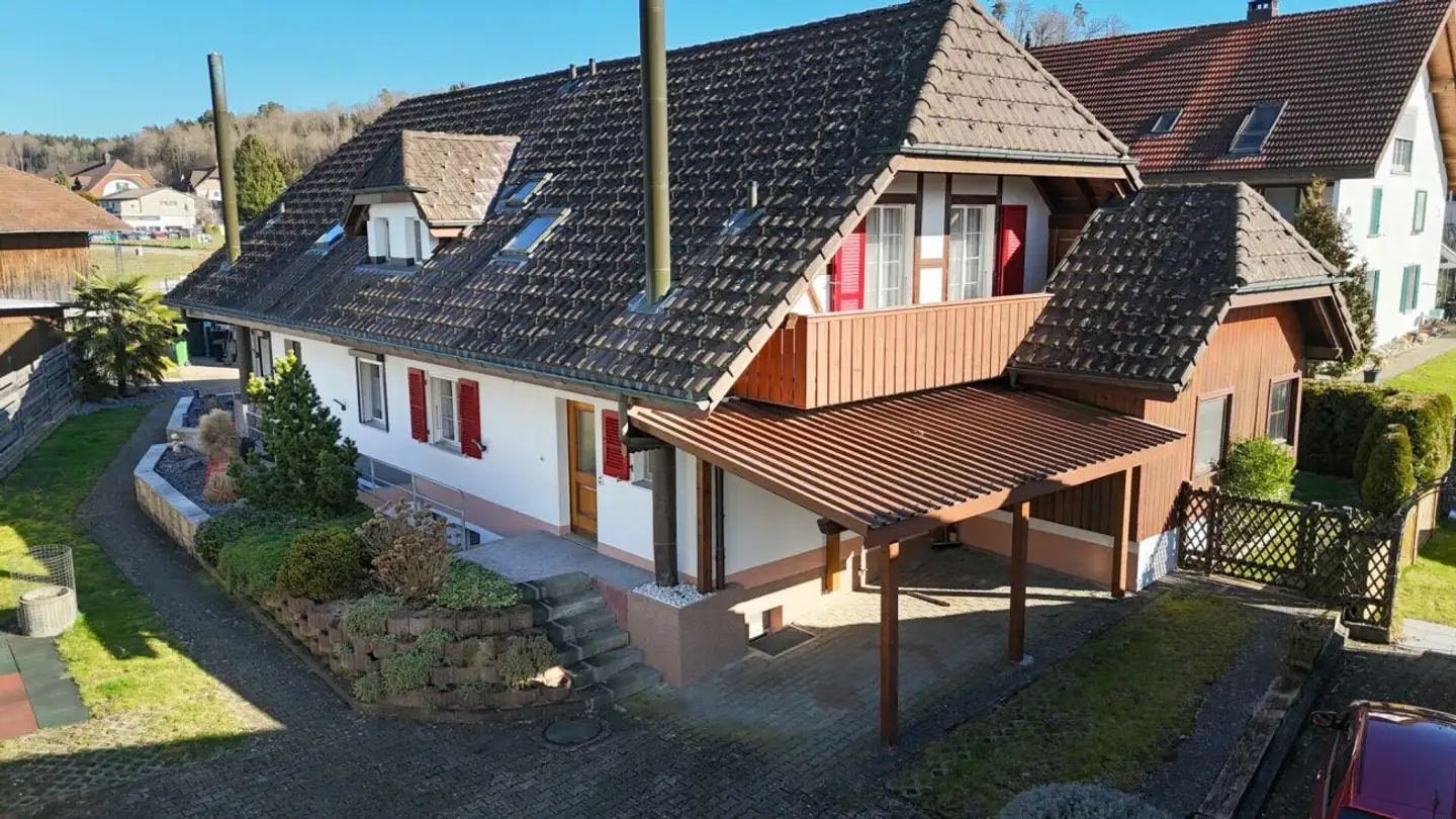 Doppelhaushälfte kaufen - Aebnitstrasse 8, 3296 Arch