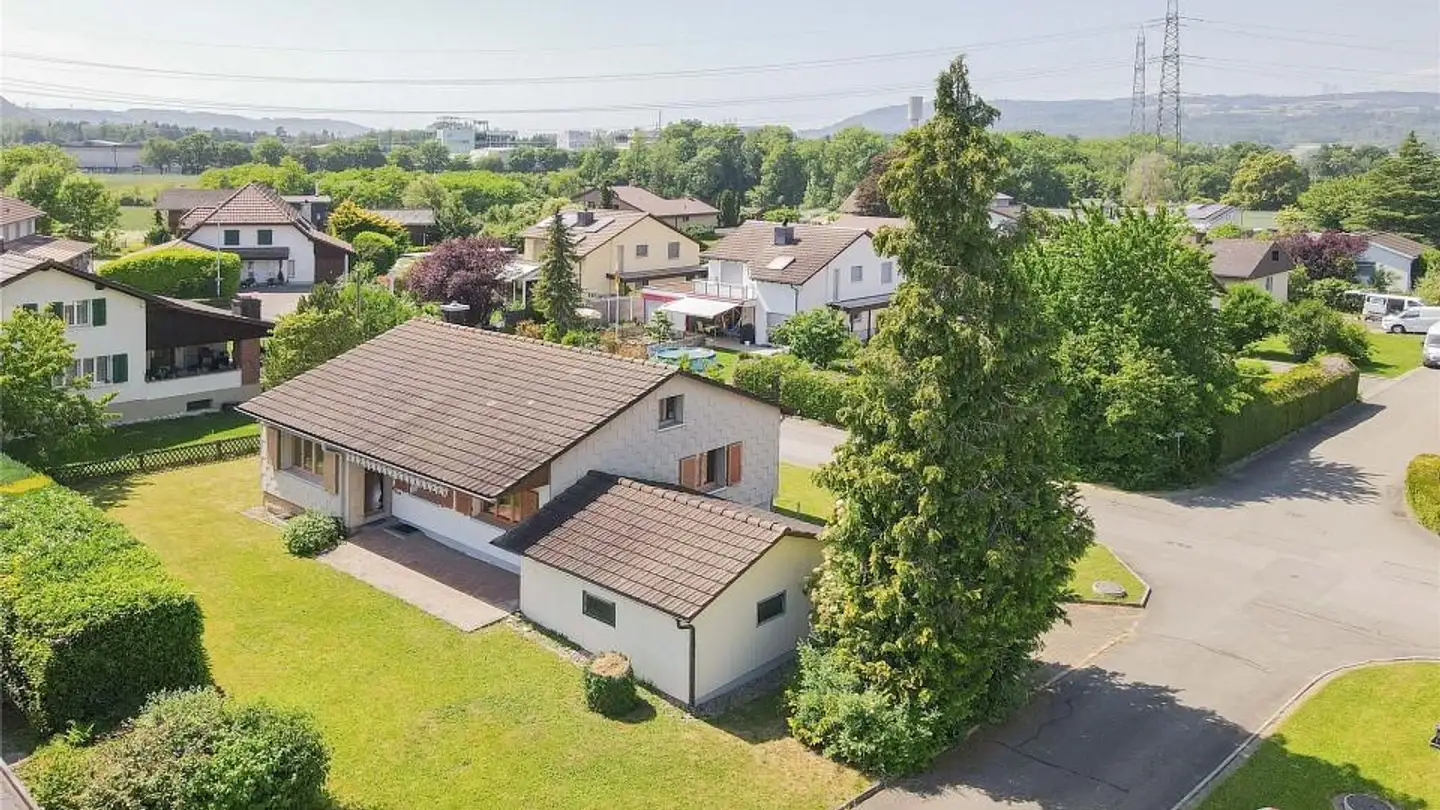 Einfamilienhaus kaufen - Gartenweg 11, 5082 Kaisten