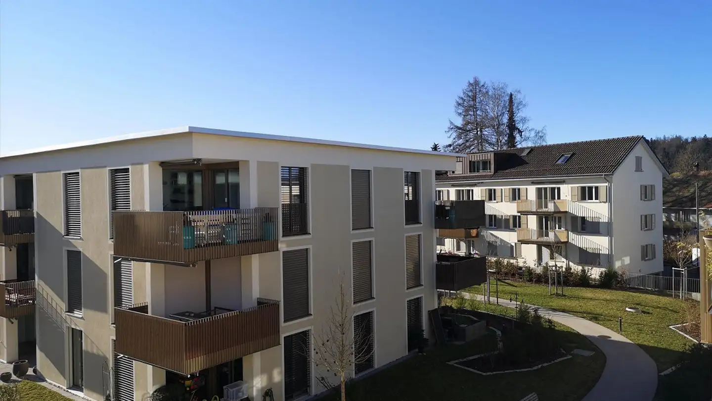 Appartement à louer - Oberer Freiburgweg 25, 4914 Roggwil BE