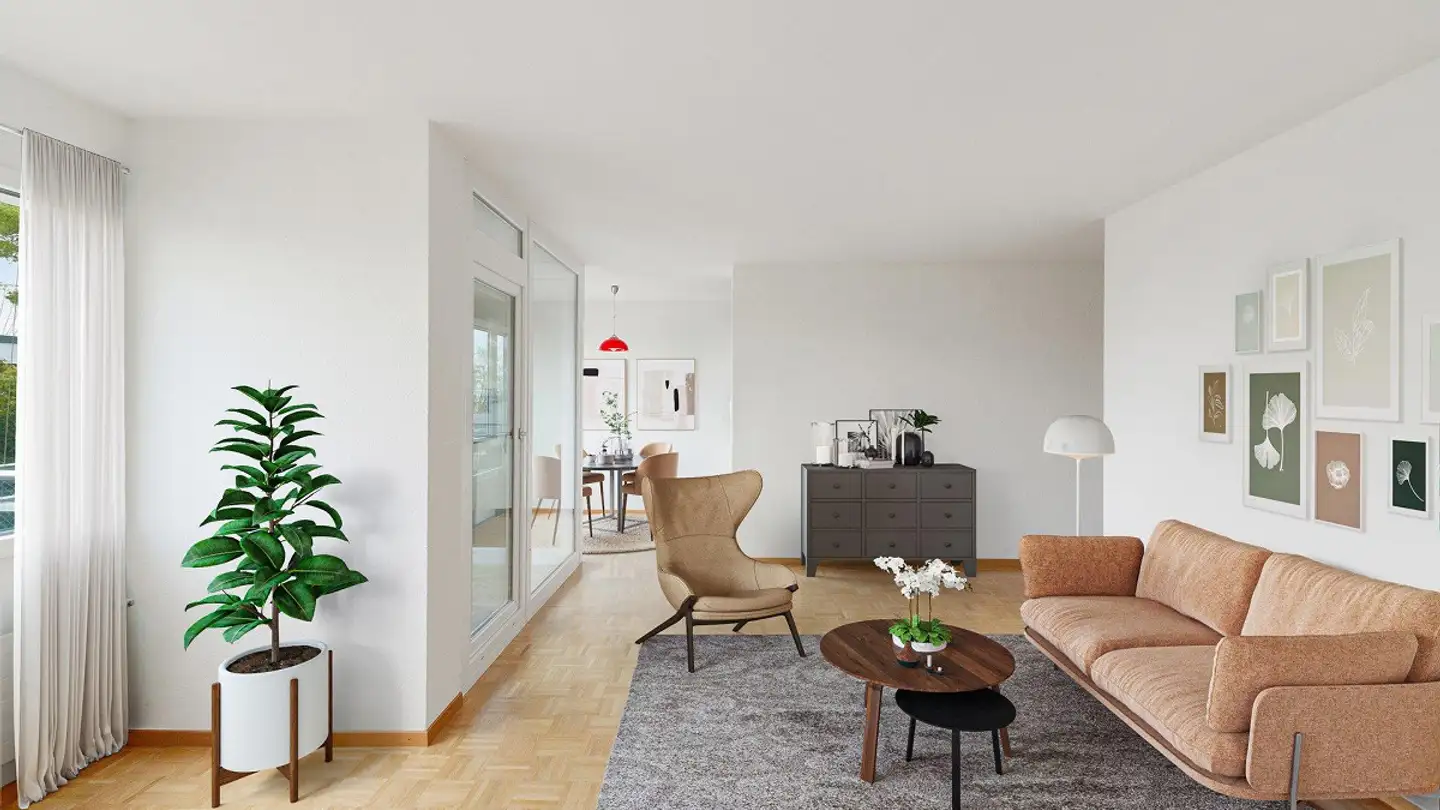 Apartment for rent - Route Joseph-Chaley 31, 1700 Fribourg