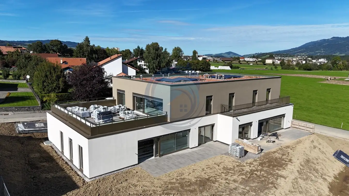 Dachgeschosswohnung kaufen - Route de la Gîte 30, 1635 La Tour-de-Trême