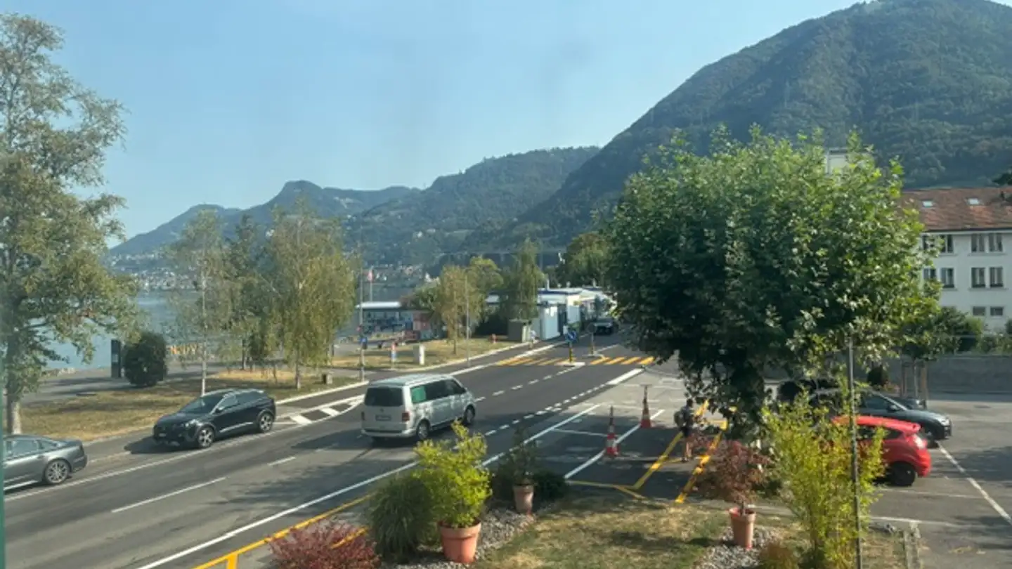 Appartamento in affitto - Quai Grand'rives 10, 1844 Villeneuve VD