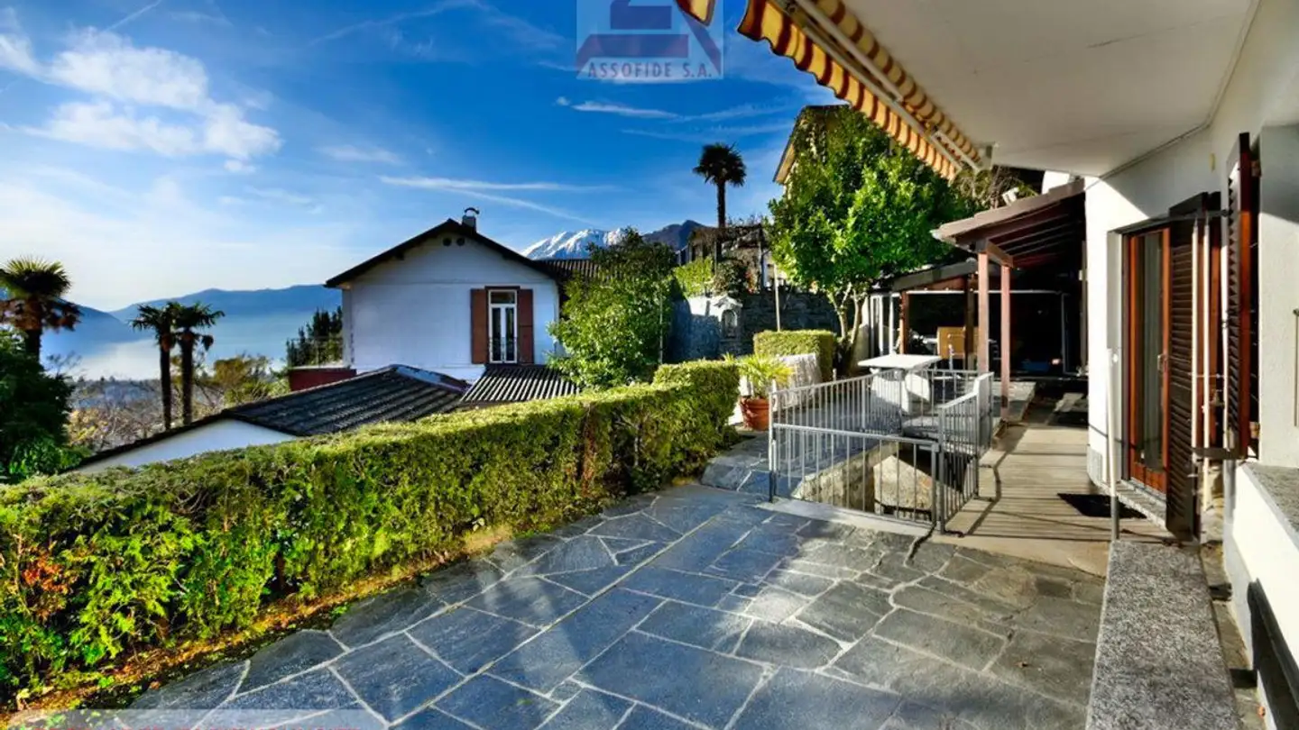 Maison jumelle à vendre - 6605 Locarno