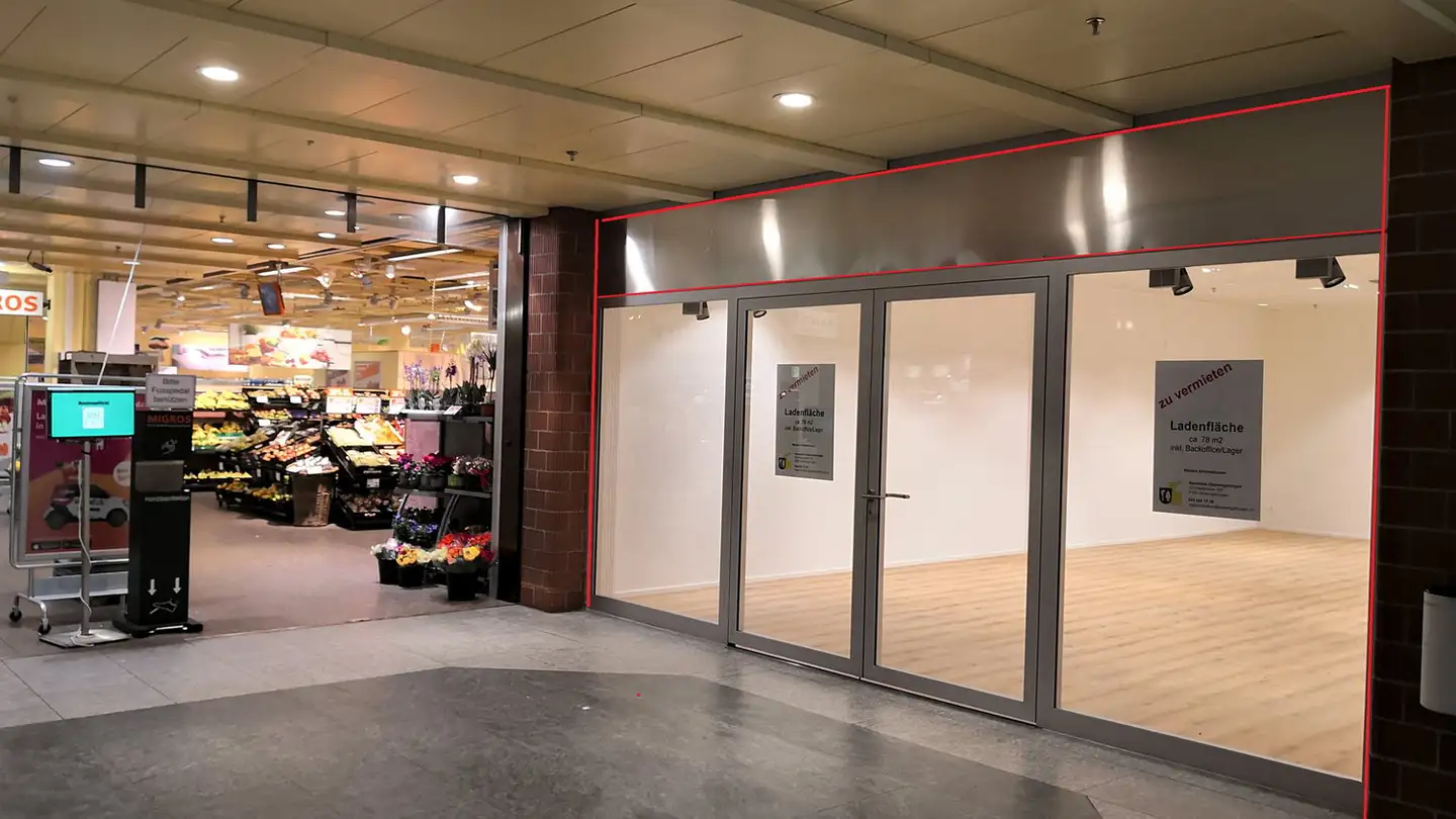 Magasin à louer - Im Zentrum 1, 8102 Oberengstringen