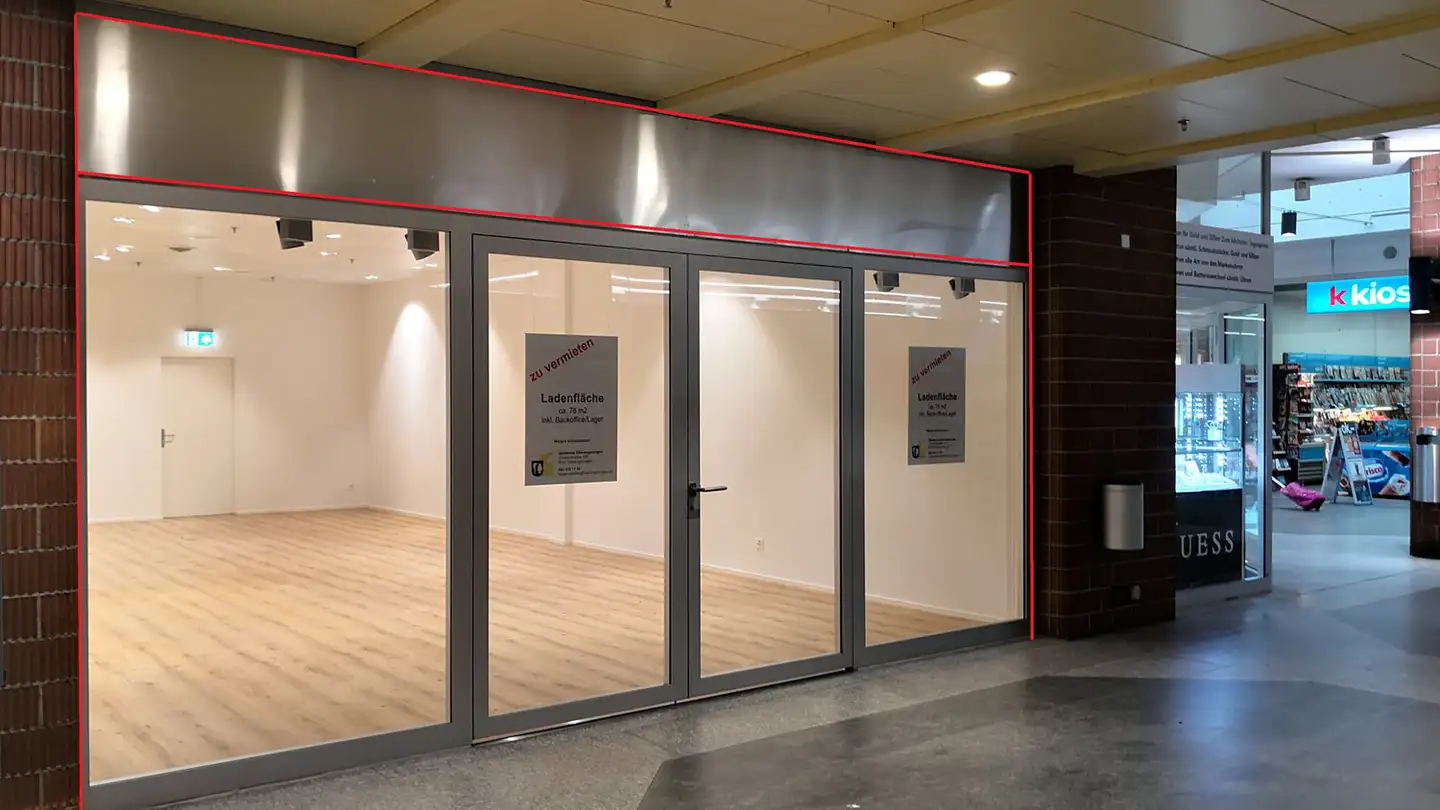 Magasin à louer - Im Zentrum 1, 8102 Oberengstringen - Photo 3