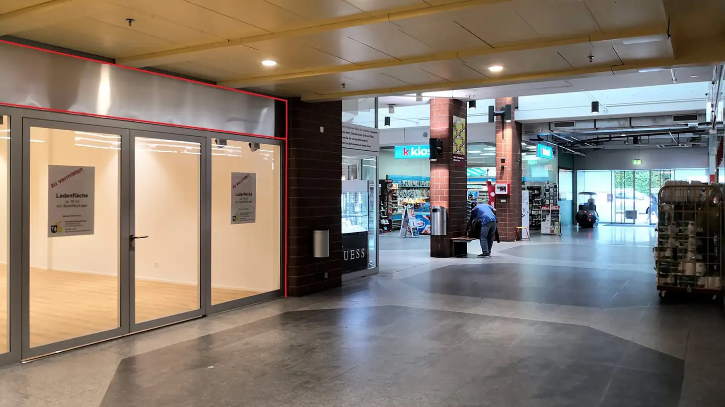 Magasin à louer - Im Zentrum 1, 8102 Oberengstringen - Photo 4