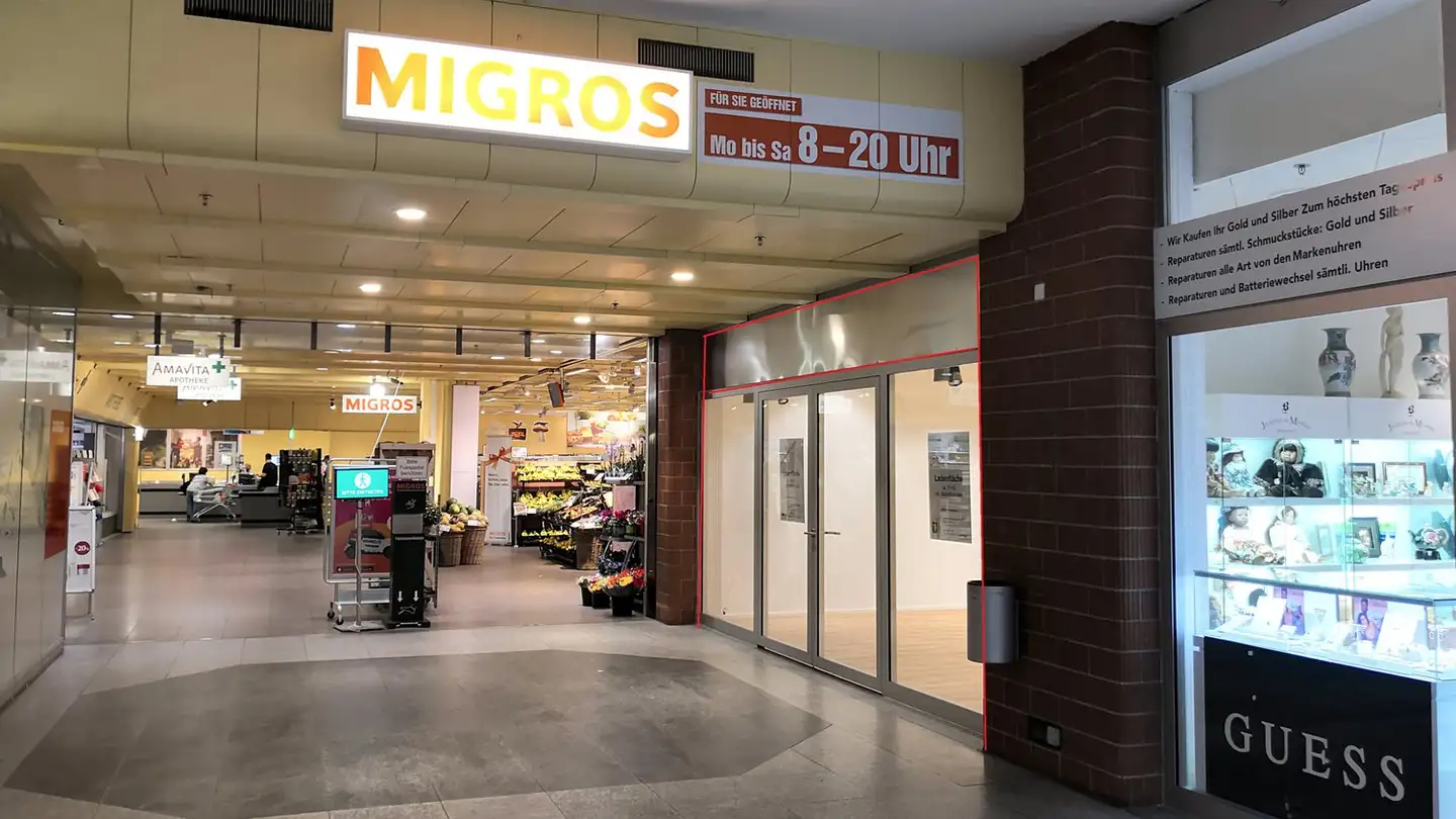 Magasin à louer - Im Zentrum 1, 8102 Oberengstringen - Photo 2