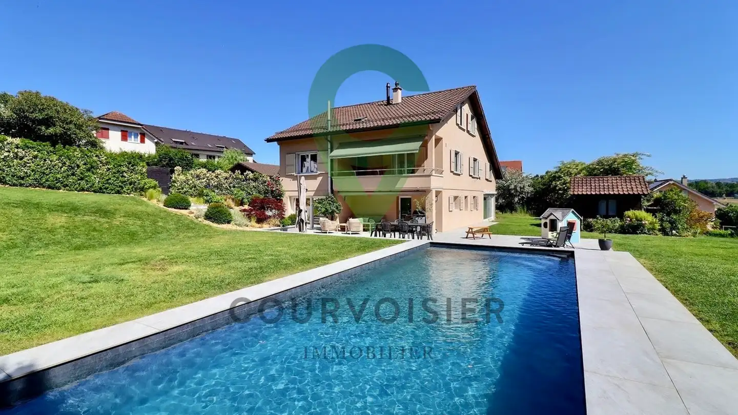 Casa singola in vendita - 1110 Morges