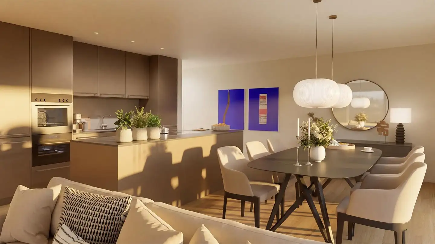 Wohnung kaufen - Balmstrasse 2, 4584 Lüterswil - Foto 2