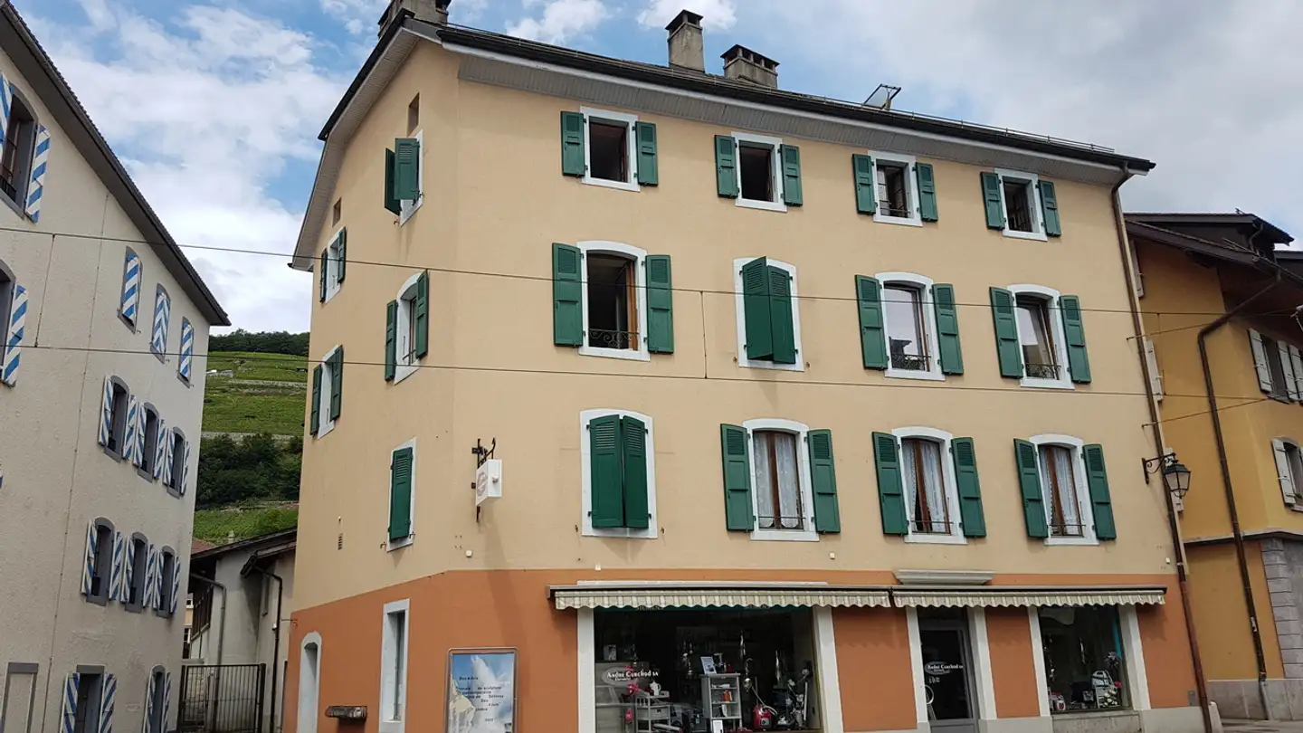 Parkplatz im Freien mieten - Rue Centrale 3, 1880 Bex