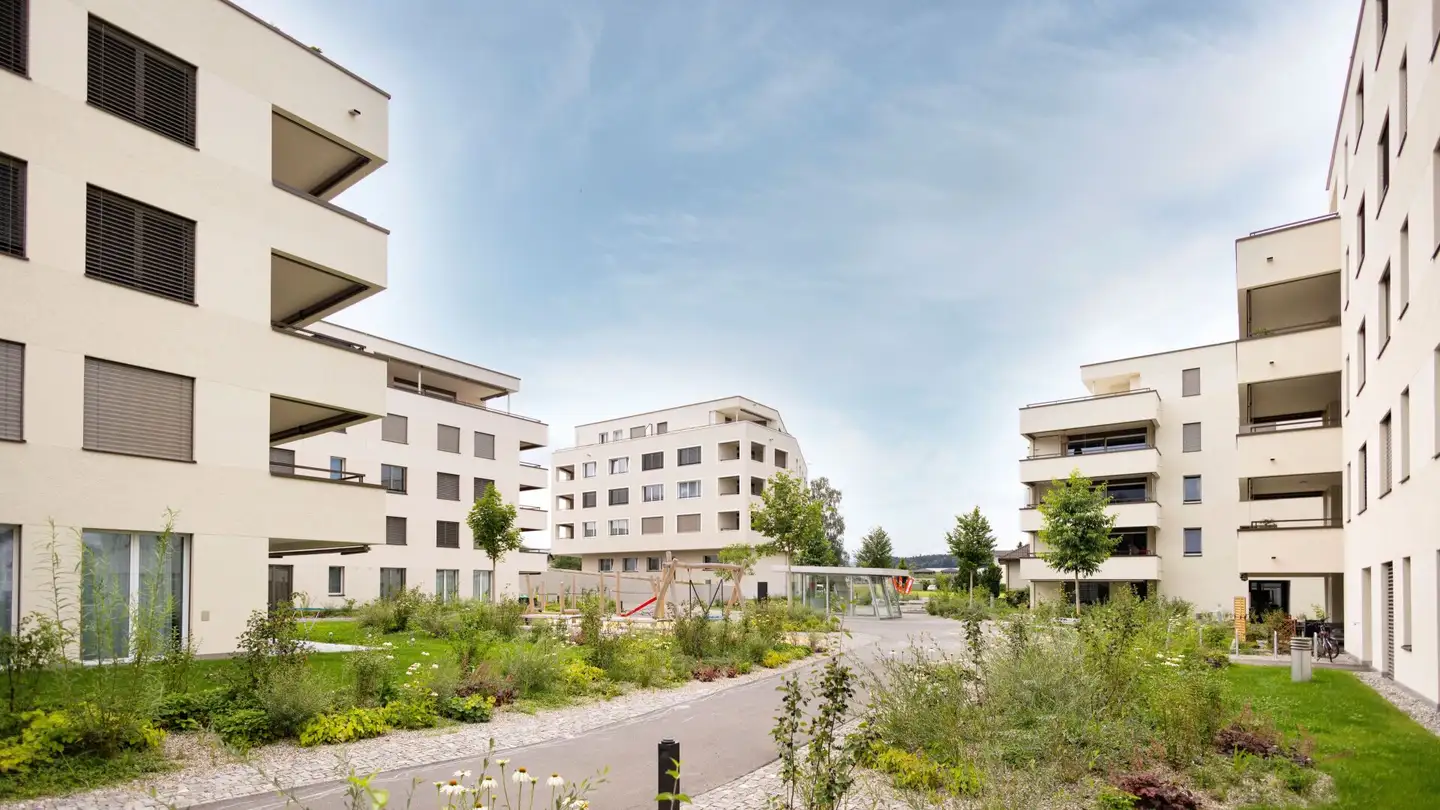 Wohnung mieten - Am Heubächli, 6022 Grosswangen