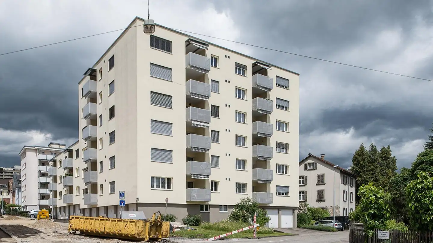 Outdoor parking space for rent - Rheingoldstrasse 45, 8212 Neuhausen am Rheinfall