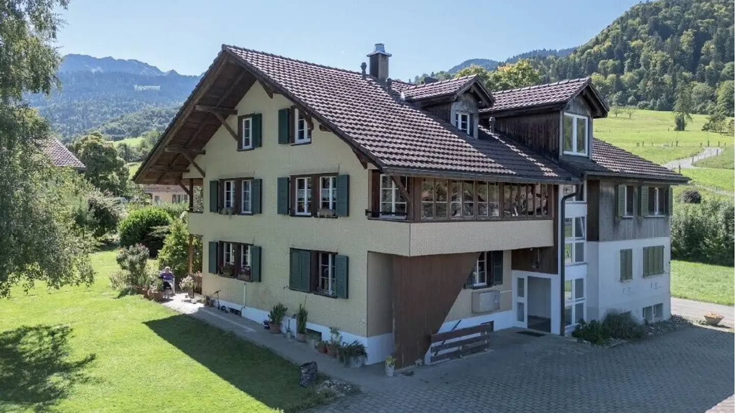 Wohnung mieten - Längmattstrasse, 3665 Wattenwil