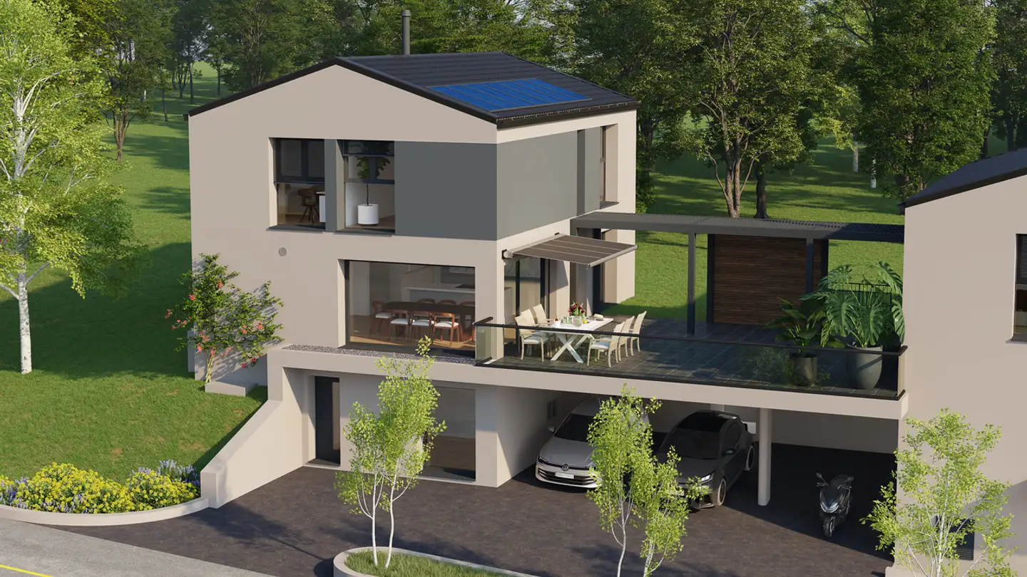 Villa in vendita - 1616 Attalens