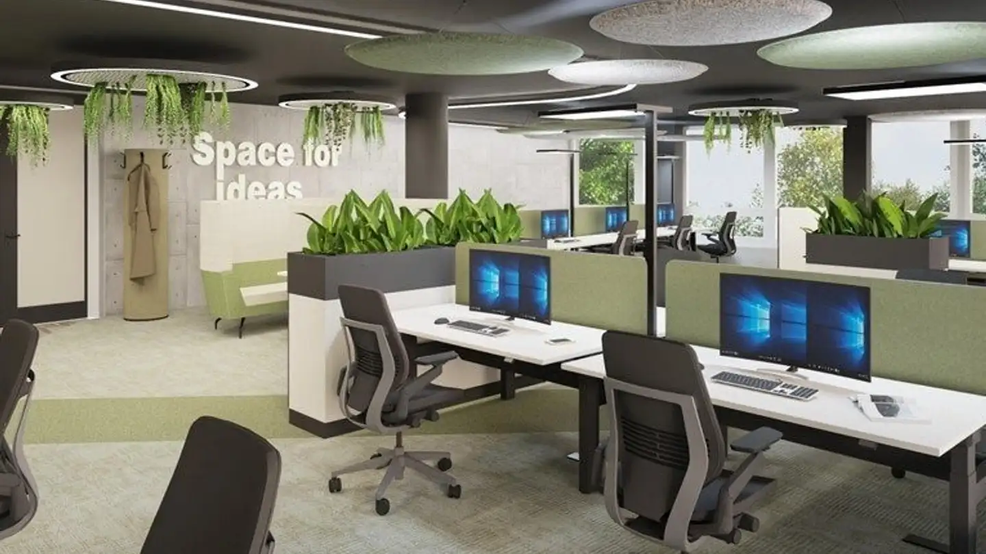 Bureau à louer - Aeschenvorstadt 55, 4051 Basel - Photo 2