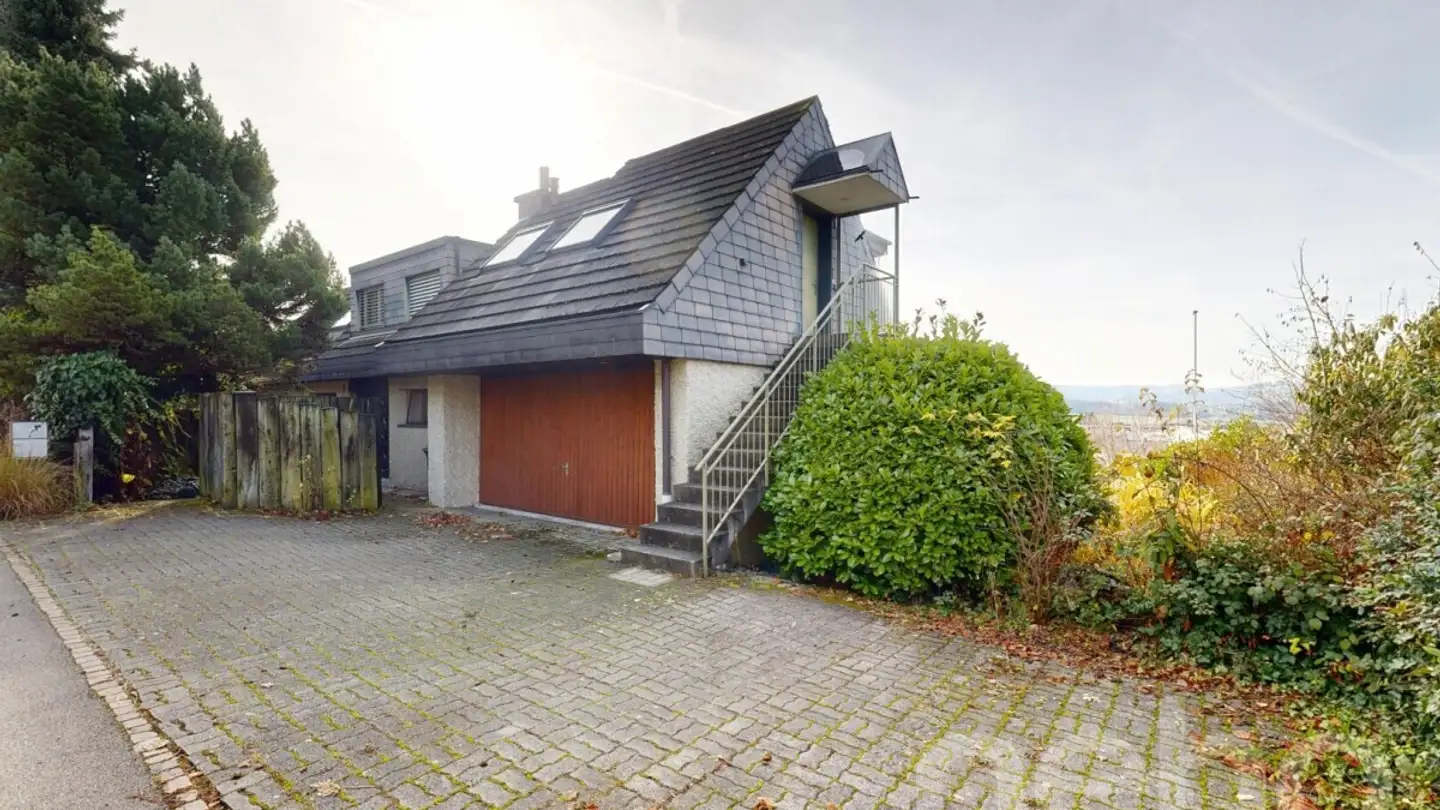 Maison individuelle à vendre - 8625 Gossau ZH