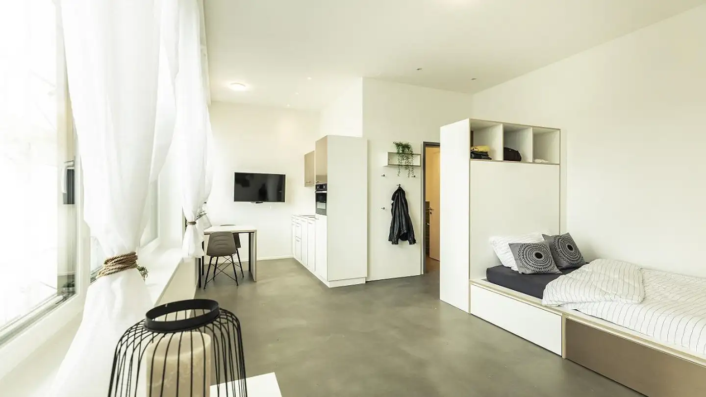 Möblierte Wohnung mieten - Unterstrasse 52, 9000 St. Gallen - Foto 3