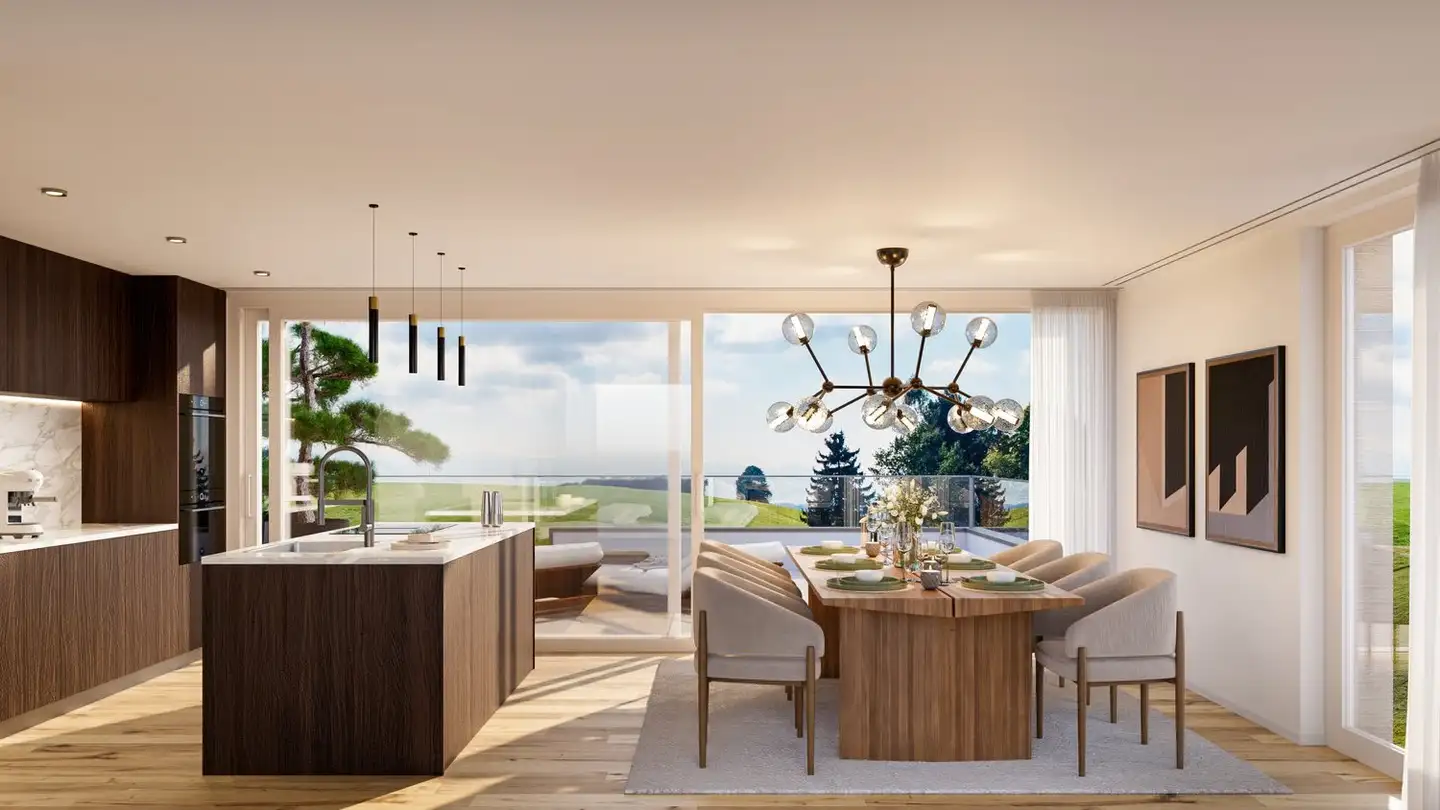 Penthouse kaufen - Rickenstrasse, 8737 Gommiswald - Foto 2
