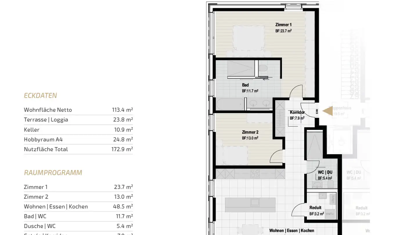 Wohnung kaufen - Luzernerstrasse, 6204 Sempach - Foto 4