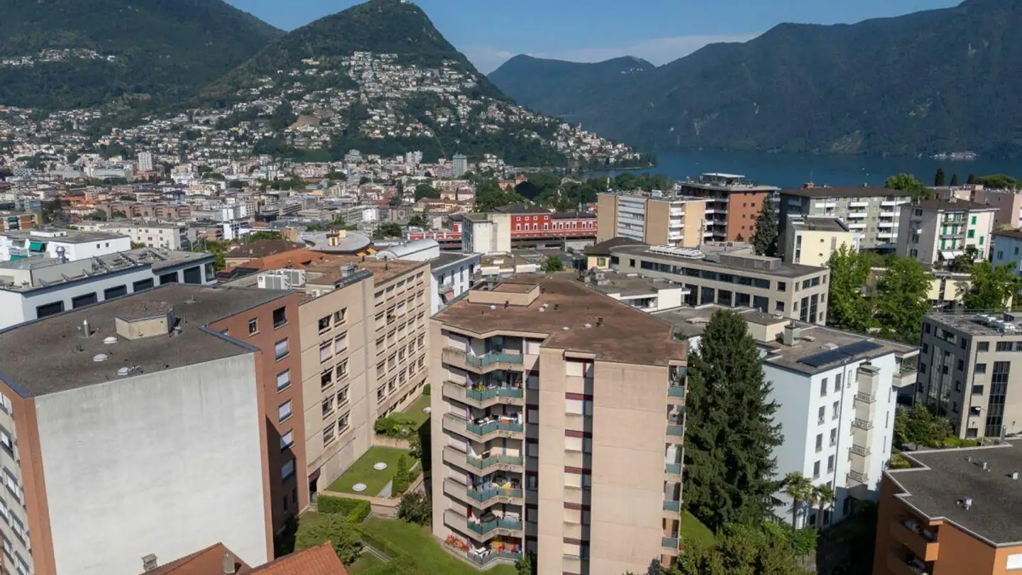 Appartamento in affitto - Via Besso 9, 6900 Lugano