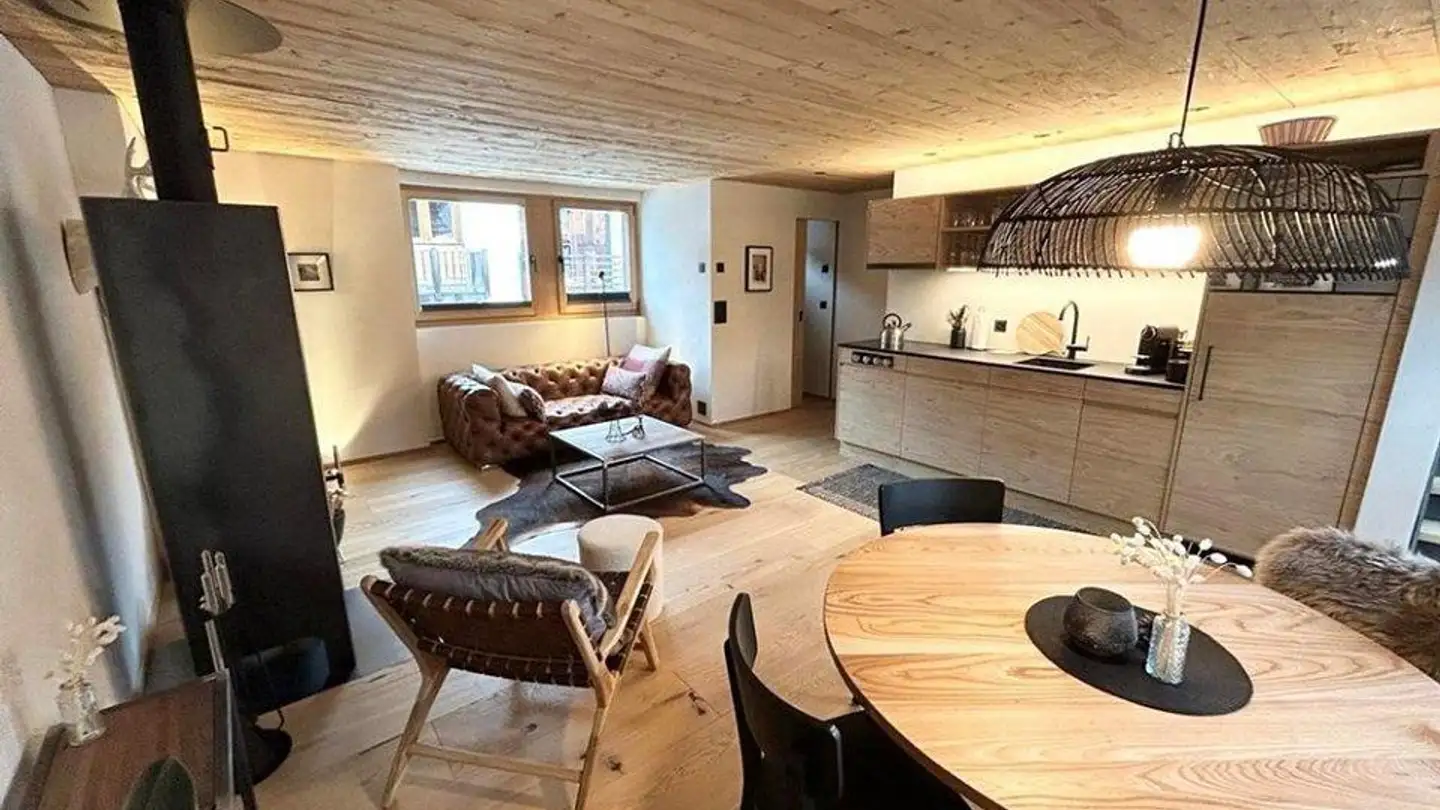 Appartamento in affitto - Untere Mattenstrasse 30, 3988 Obergesteln - Photo 2