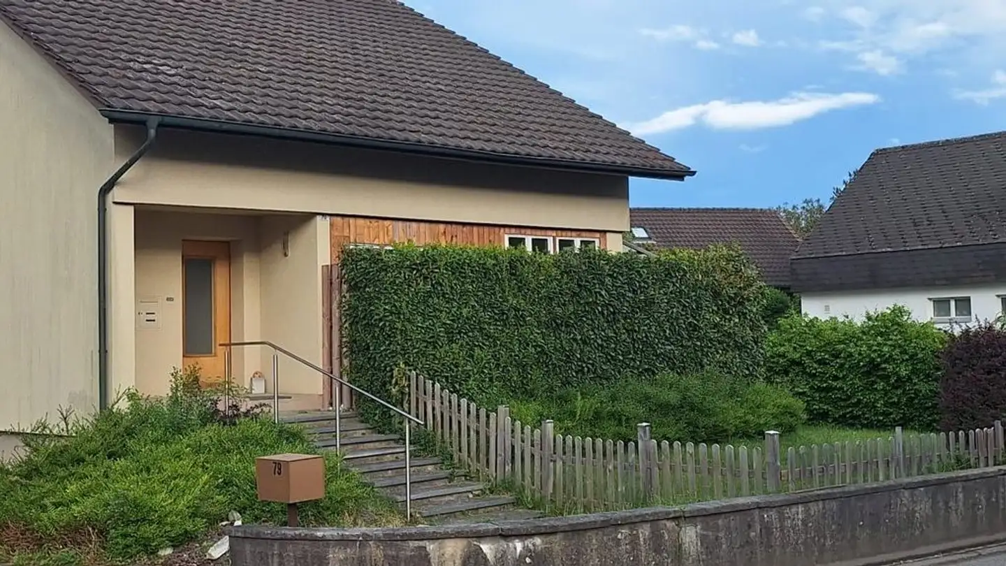 Single house for rent - Recherswilstrasse 79, 4566 Halten