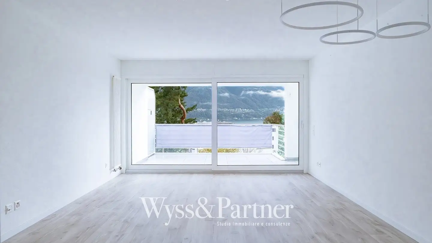 Appartement à louer - Via San Gottardo 116, 6648 Minusio