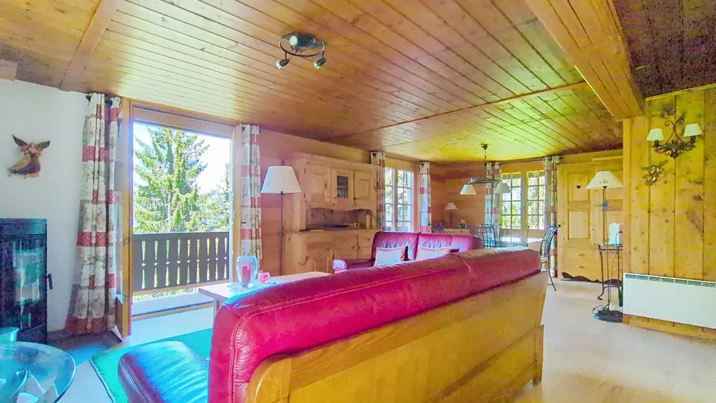 Chalet in vendita - Les Moulinets 6, 1973 Nax - Foto 4