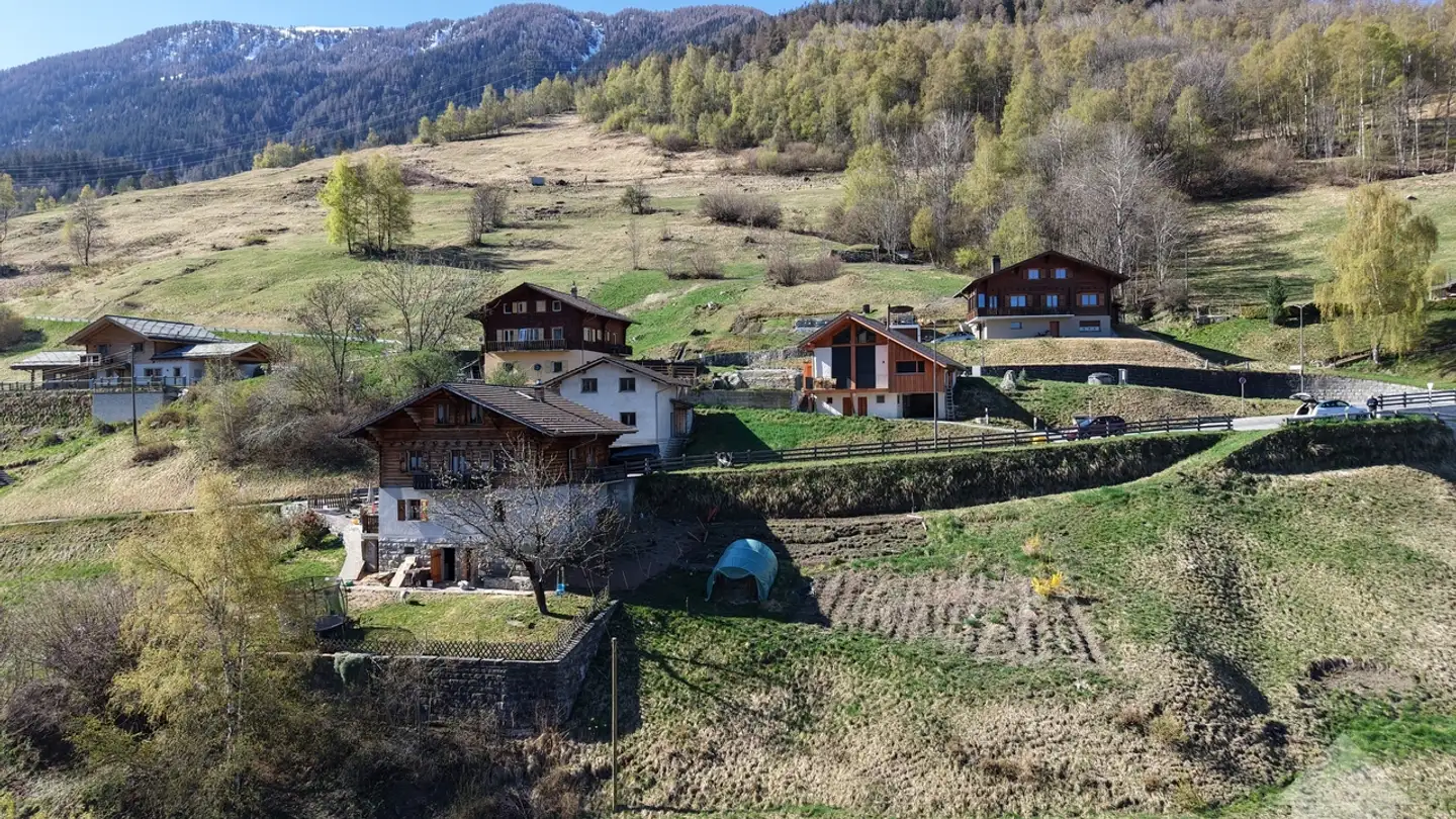 Terreno edificabile in vendita - Route D'euseigne, 1982 Euseigne - Photo 4
