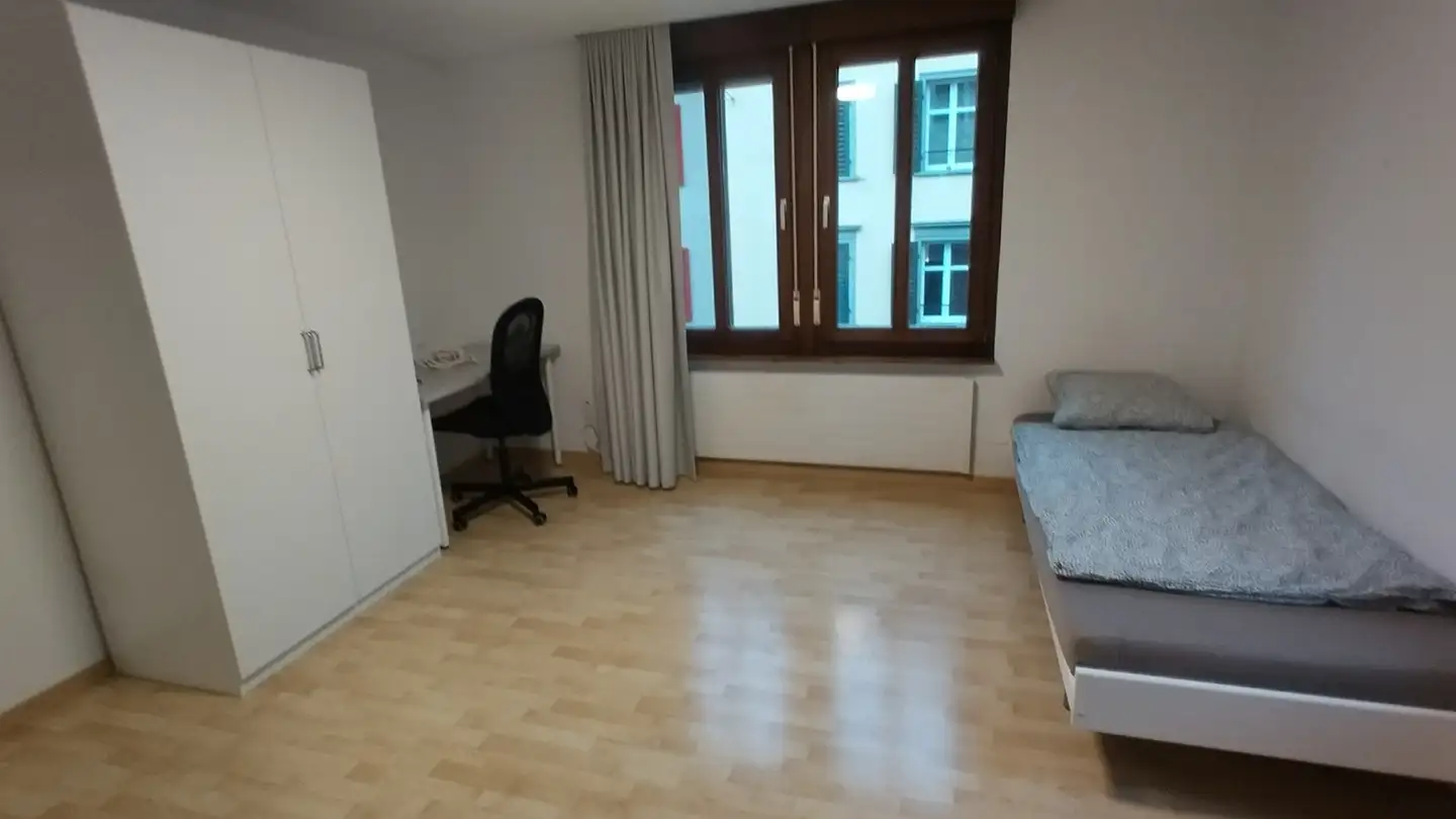Chambre à louer - Brühlbleichestrasse 11, 9000 St. Gallen