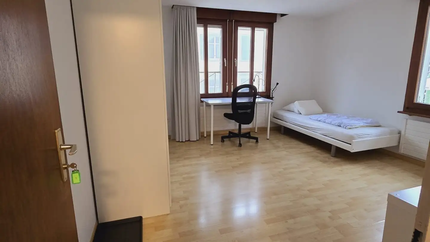Chambre à louer - Brühlbleichestrasse 11, 9000 St. Gallen - Photo 2