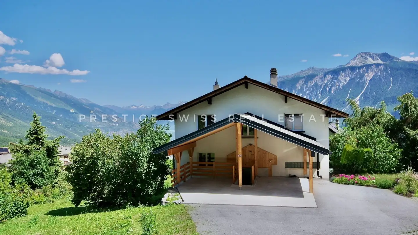 Single house for sale - Route De Crans-Montana, 3963 Montana