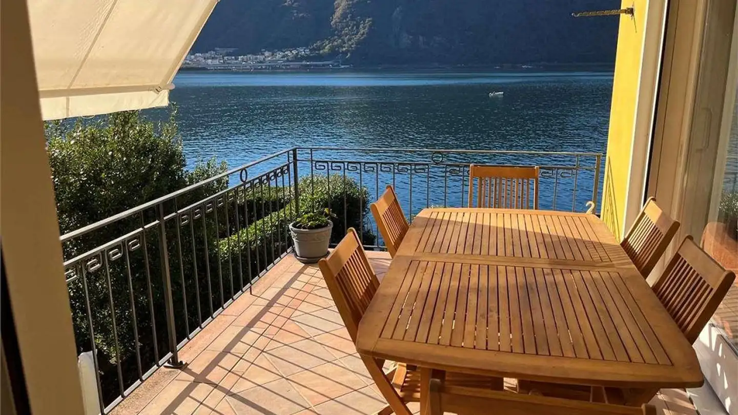 Möblierte Wohnung kaufen - Via Campione, 6816 Bissone - Foto 3