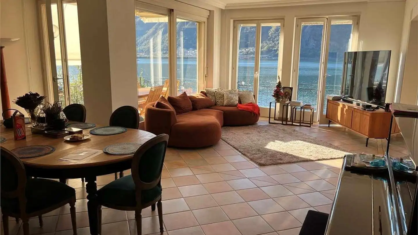 Möblierte Wohnung kaufen - Via Campione, 6816 Bissone - Foto 2
