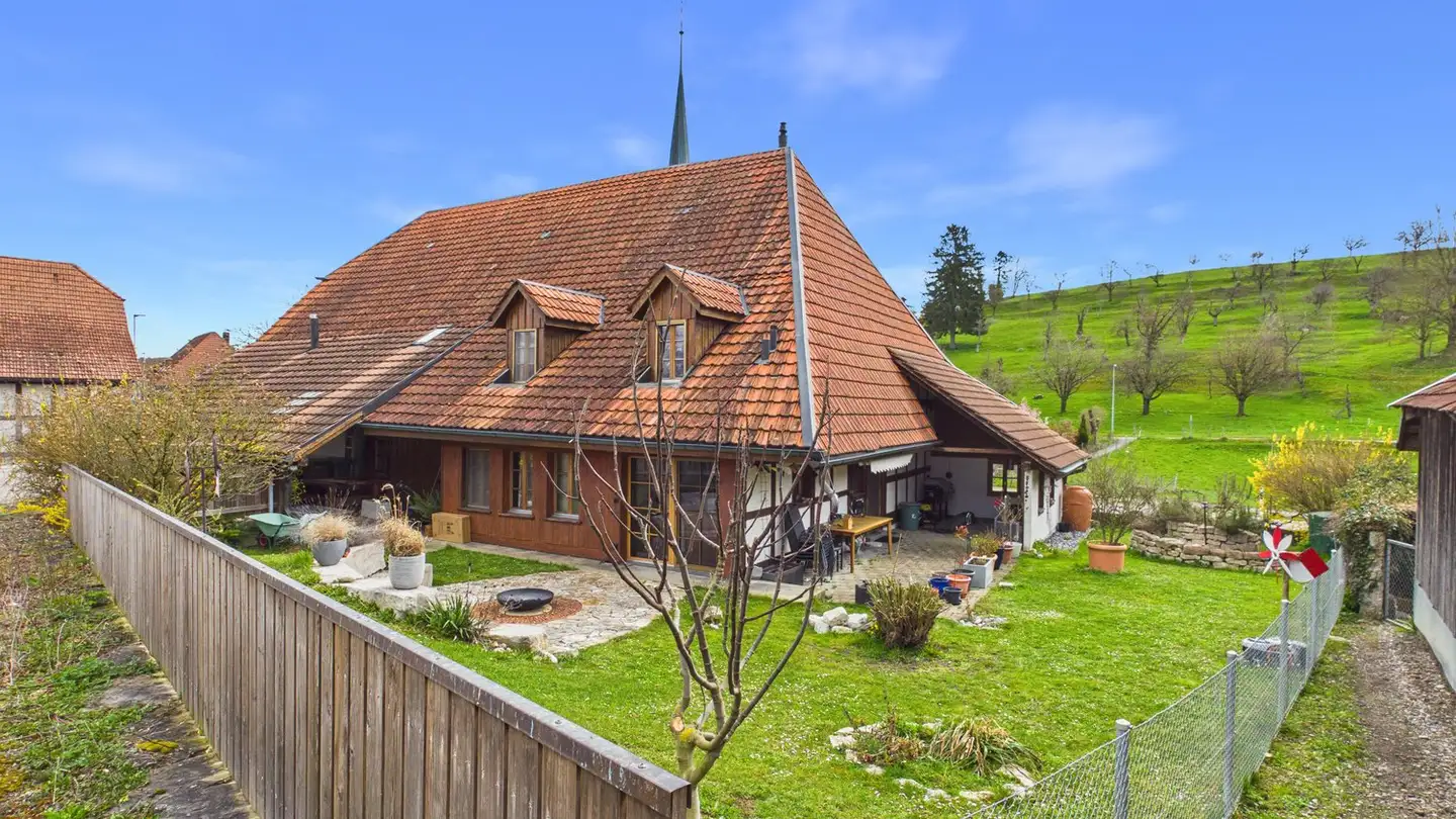 Ferme à vendre - Bürenstrasse 30, 3297 Leuzigen
