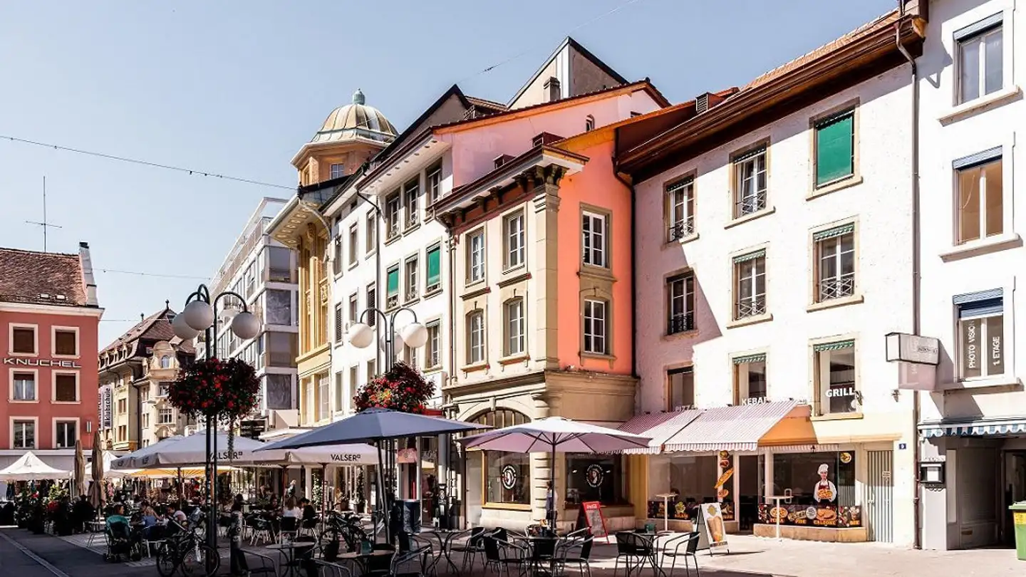 Appartement à louer - Marktgasse 9, 2502 Biel/Bienne