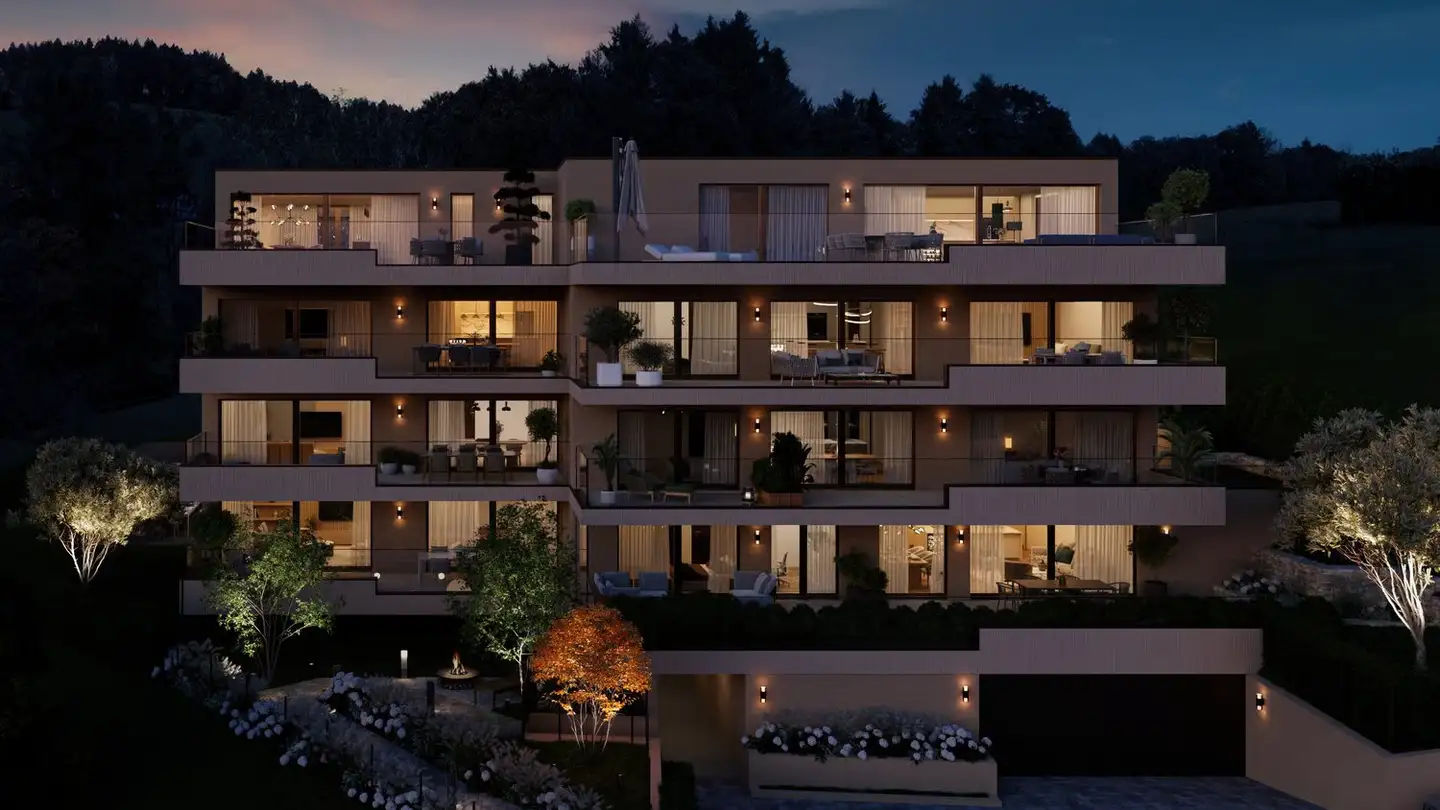 Penthouse for sale - Rickenstrasse, 8737 Gommiswald