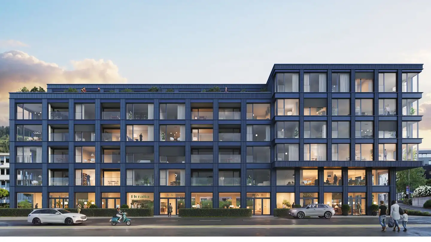 Bureau à louer - Bahnhofstrasse 16, 8808 Pfäffikon SZ - Photo 2