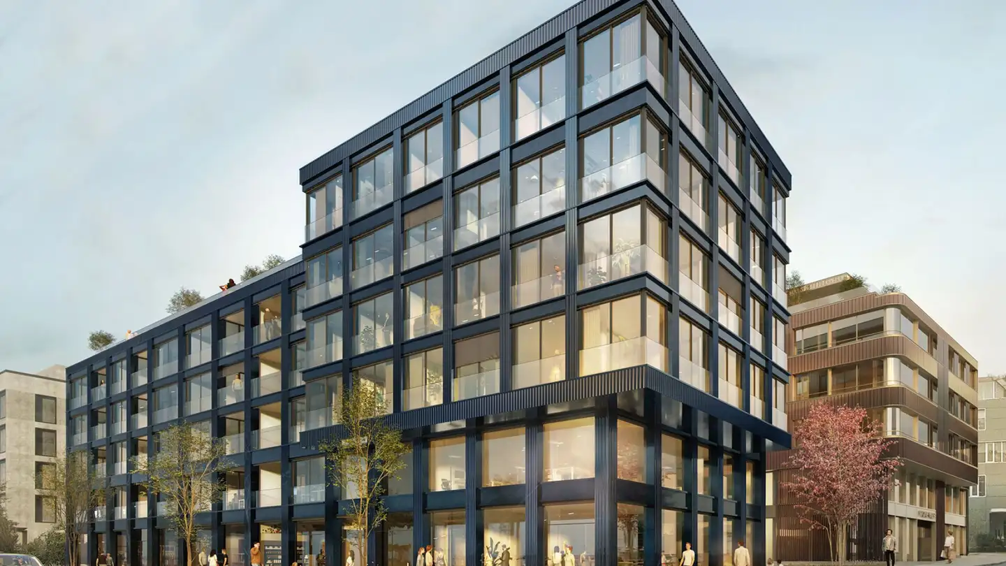 Bureau à louer - Bahnhofstrasse 16, 8808 Pfäffikon SZ