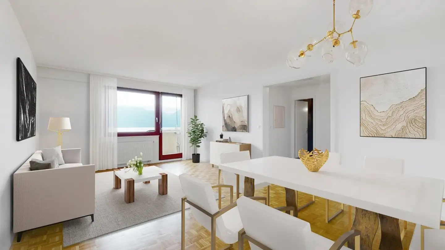 Appartement à louer - Avenue De Belmont 52, 1820 Montreux