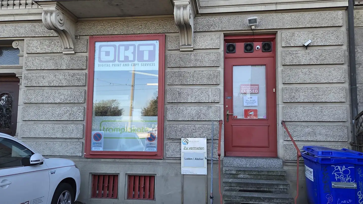Commercial for rent - Münchensteinerstrasse 136, 4053 Basel