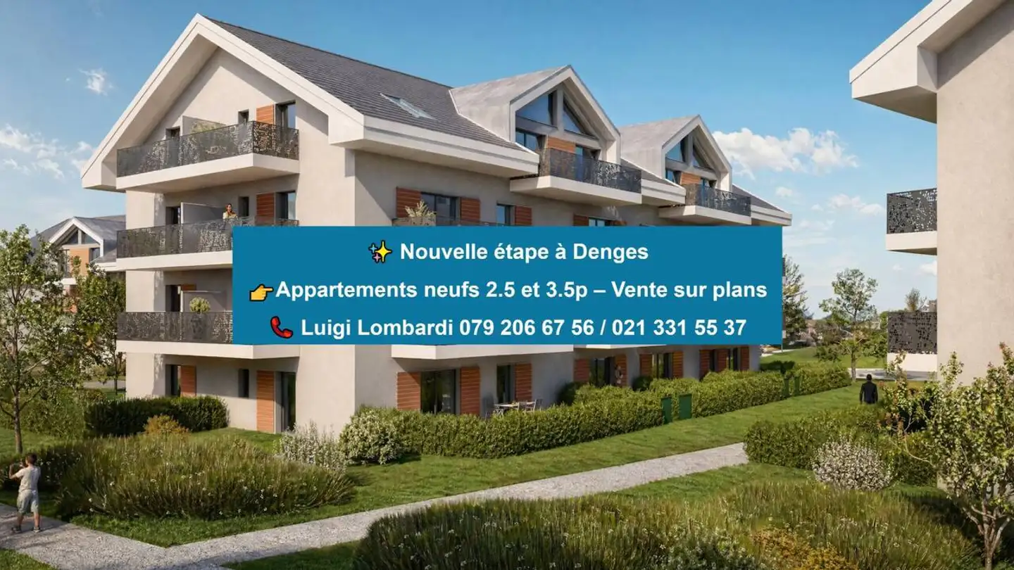 Apartment for sale - 1026 Denges