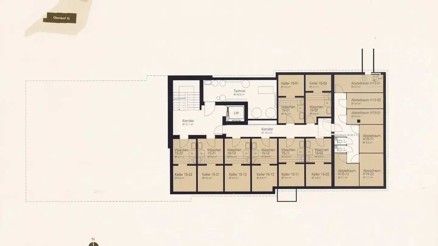 Dachgeschosswohnung mieten - Oberdorf 15, 9507 Stettfurt - Foto 3