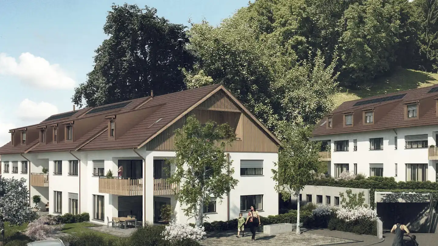 Attique à louer - Oberdorf 15, 9507 Stettfurt